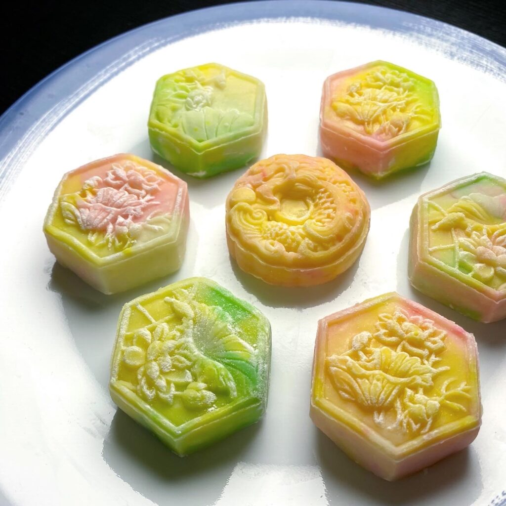 Homemade mooncakes by Xuan